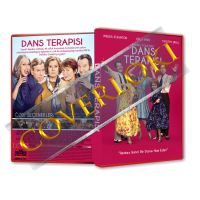 Dans Terapisi - Finding Your Feet - 2017 Türkçe Dvd cover Tasarımı